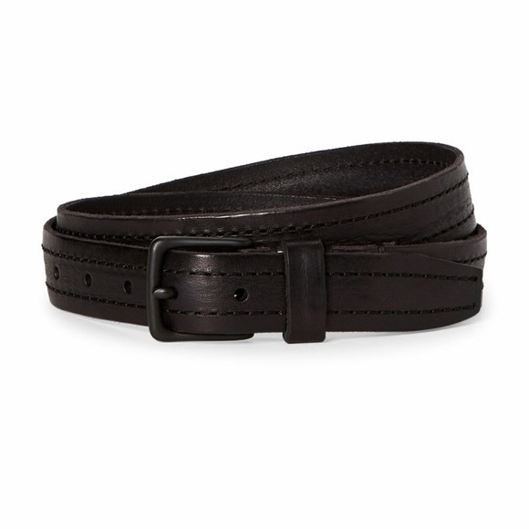 All Saints Other - ALLSAINTS Men's 100% Leather Stitch Belt Size 32